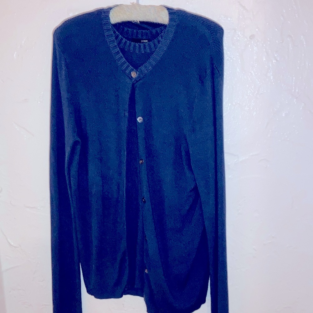 J Crew cotton twin set Large